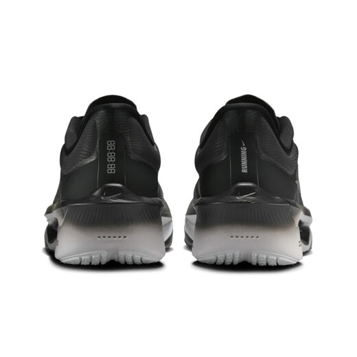 Nike NIKE Carbon Plate Running Shoes Men's Shock Absorbing ZOOM FLY 6 Sports Shoes FN8454-001 Black and White 42