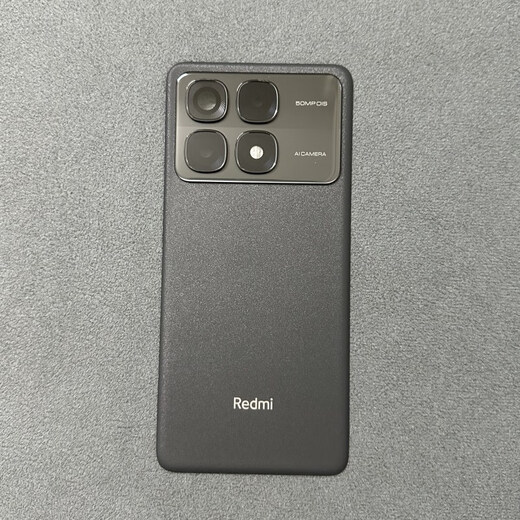 I is suitable for Redmi K70ultra back cover glass original disassembly machine K70 version glass back case battery cover original k70ultra ink feather black 98 new original disassembly machine