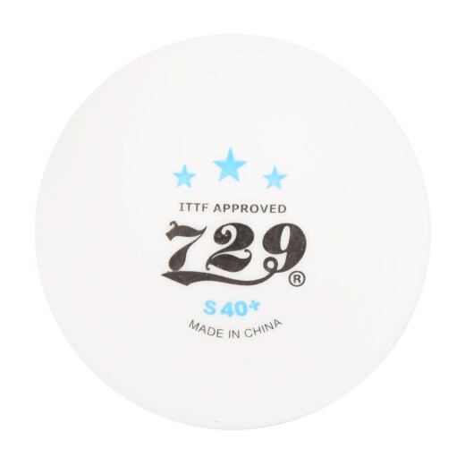
729 Table Tennis Samsung New Materials 40+ World Youth Competition Edition 3-star seamless balls 6 pieces white 2 boxes set