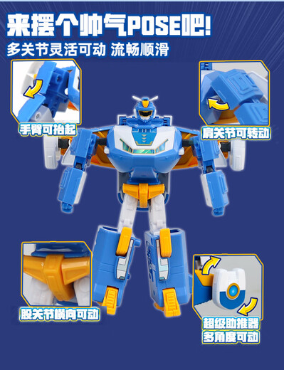 Super Base Hauptquartier Raumstation Transformation Roboter Raumschiff Kinderspielzeug Super Wings Super Roboter Roboter