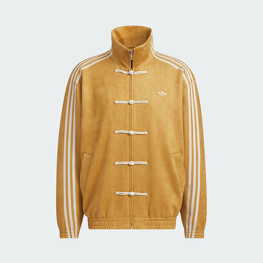 Adidas 2025 Spring Men and Women Same Style Clover Trendy Trined Veste JZ9926 M