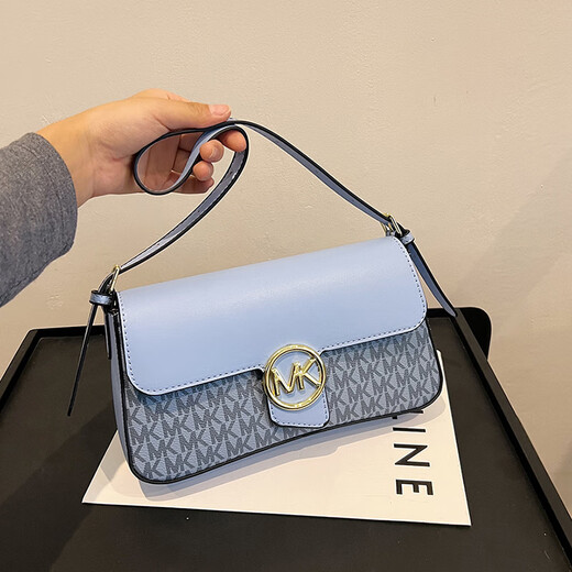 MJIA K Summer versátil Versátil Bolsa Crossbody Crossbody Simple y atmosférica Bolsa cuadrada pequeña y americana Bolsa de mujer de moda