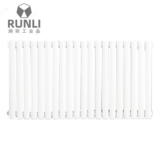 Radiator carbon steel radiator, center distance 60cm, 16 columns/group