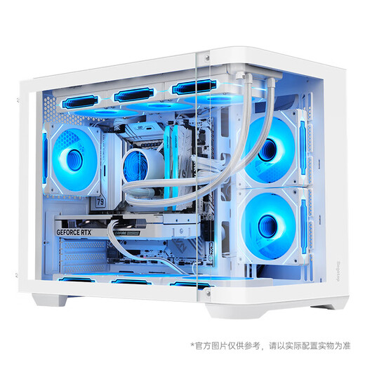 Colorful Computer i5 13400F/RTX5060Ti 4060Ti Chicken Eternal Live Broadcast Designer RTX5070 E-Sports Gaming Desktop Computer Host DIY Assembly Complete Machine Configuration Seven丨13400F丨RTX5070 12G