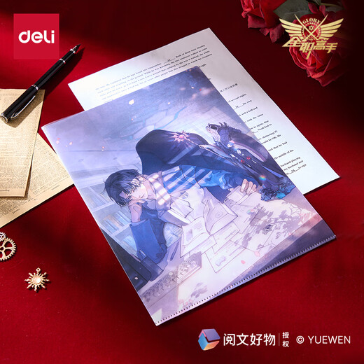 Deli (Deli) Taille A4 unique, jeu de fichiers d'experts à temps plein, 2 Data File Protection and Storage, Bill Test Paper Certificate Collection Hmomework Collection QZ701 Yu Wenzhou