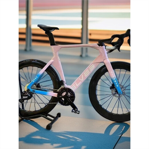 ELVES精灵法拉斯evo+25款超轻碳纤维车自组自行车旅行公路车 +7170+康卡斯碳轮【整车】 其他