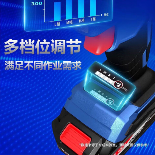东成无刷电动扳手DCPB698大扭力充电锂电汽修东城强力冲击电风炮 东成DCPB698电动扳手【裸机】