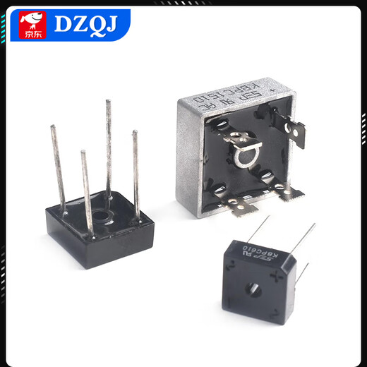 Rectifier bridge stack DB107S/DB207S/DB157S/MB6S/MB10S/MB10F/MB10M MSB307 patch 3A1000V (10 pieces) No Specifications