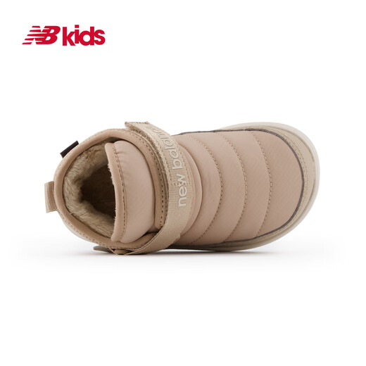 NEW BALANCE 0-4 year old boys and girls winter velvet Velcro warm and comfortable cotton boots
