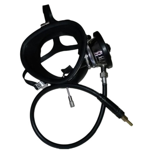 
HKDA professional diving standard 693 comprehensive cover respirator large field of view diving goggles scuba respirator regulator full cover waterproof head cover (can be externally connected)