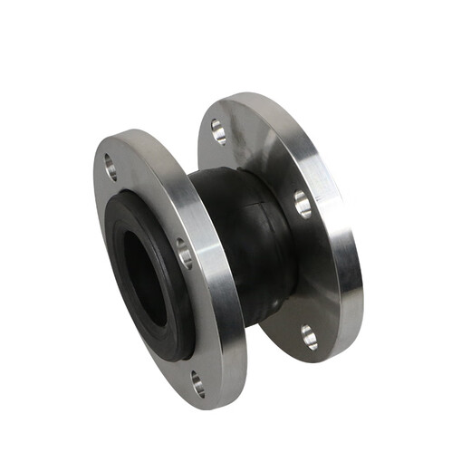 Emike Edelstahl 304 Flansch Gummi-Weichgelenk Einer sphärischer Gummi Flexible Stecker Multi-Spezifikationen