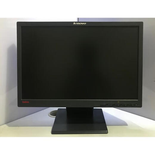 
Lenovo Tianjiao Jiuxin 17-inch Lenovo L171 9227 L1710A/D second-hand desktop LCD monitor 19-inch Lenovo bag 17-inch Lenovo L171 monitor official standard
