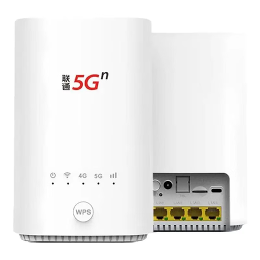 Europen nationwide 5G portable wifi wireless Internet pure traffic Internet cep router unlimited traffic non-IoT hour card router Tibet Xinjiang Yunnan Huasheng VN007 5G router CPE