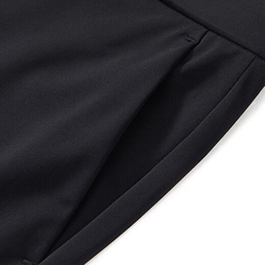 Holzspecker (Tucano) Freizeithosen für Männer Sommer Eis Silk Business Modehosen dehnen die schlanke, vielseitige, vielseitige Hose für Männer schwarz 36 36