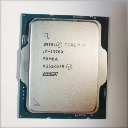 英特尔（Intel）全新13400 13400F 13100 13500 13600KF 13490f 13700K13900KS 13790F拆机散片处理器 【i7-13790F保一年】