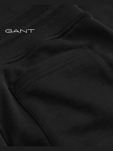 GANT GANT 2024 Spring New Men's Versatile Casual Sports Sweatpants 2009026 5 Black S