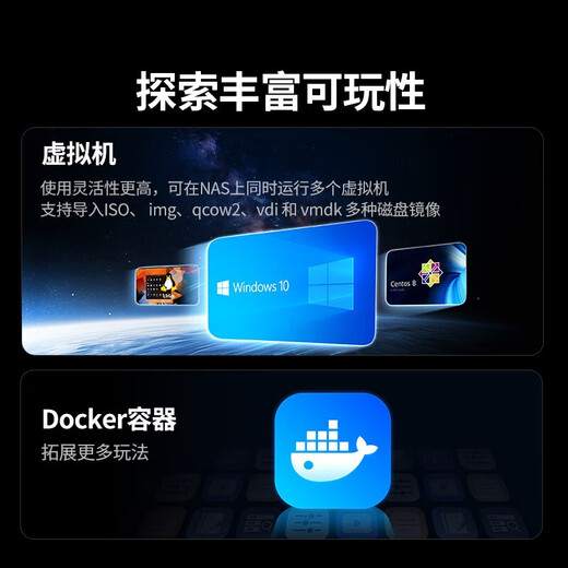 UGREEN DXP2800 nas private cloud home network storage server dual disk Gigabit network port storage file sharing network disk cloud disk device memory 2800 8G with Western Digital red disk 4T*2 genuine equipment warranty two years hard disk three years