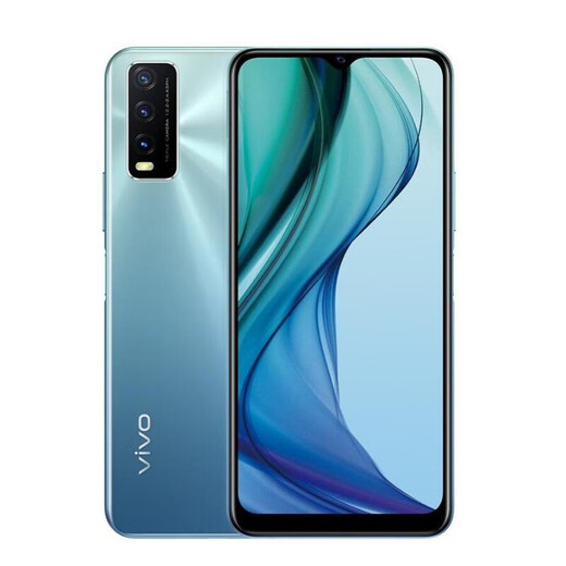 Vivoy30 Full Network 4G Snapdragon 460 6,51 Zoll großer Bildschirm, großer Akku, großes Speicher-Smartphone, Obsidian Black 8+128 GB