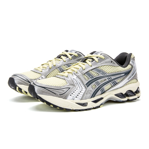 ASICS男鞋2024新款运动鞋GEL-KAYANO 14缓震耐磨轻便透气运动跑鞋 1203A537-250 40.5