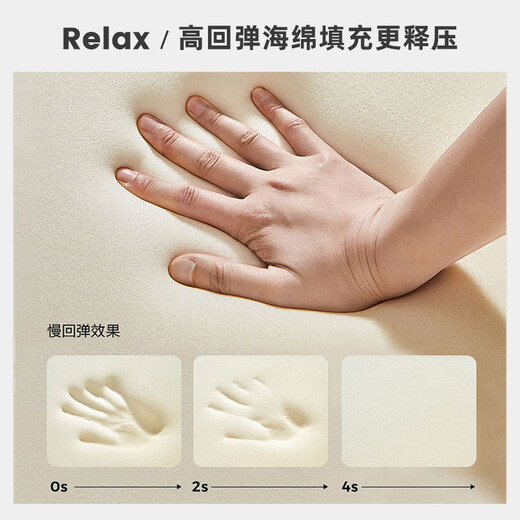 Zhensai bed solid wood bed double bed 1.5 m