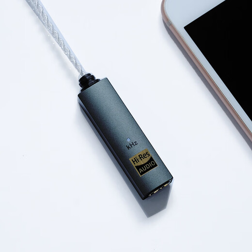 Yuerfa iFi GO Link Music Little Tail 3.5 Port GO Link MAX 4.4 Portable HIFI Lossless Decoding Headphone Amplifier All-in-one Mobile Phone MQA Decoding GO Link MAX4.4 Little Tail Type-C Interface