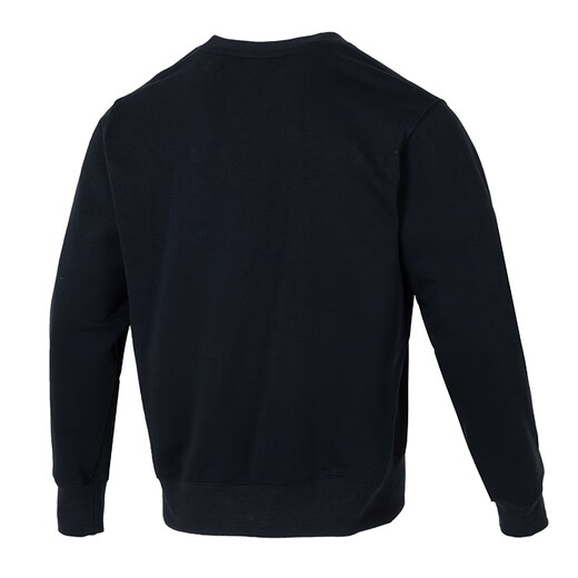 Nike (Nike) Sweat-shirt Vêtements masculins 2025 Été Nouvelle tendance de mode de sport confortable Terry Top Round Round Neck Pullover FN3889-010 S
