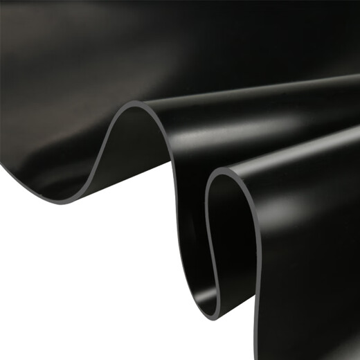 Jipang power distribution room insulating rubber mat, high voltage insulating mat, rubber mat, carpet floor mat, special for power plant distribution room, customizable, black flat surface, 1 meter * 1 meter, 5mm, national standard 10kv