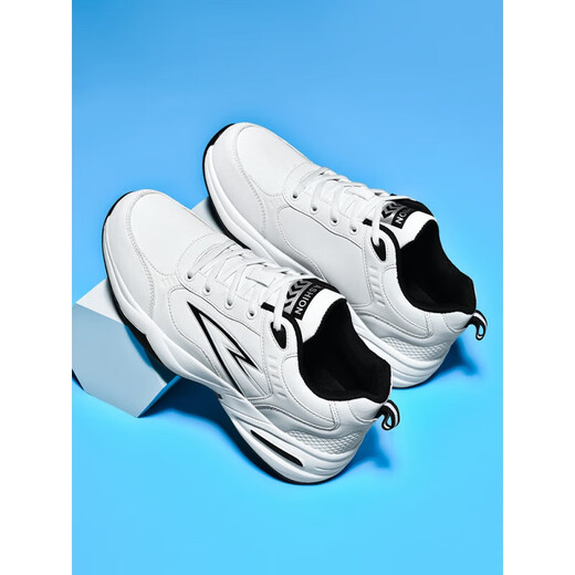 
Changxiang Huili large-size men's shoes 46 47 48 autumn and winter students' casual shoes leather waterproof and non-slip running sports shoes extra large size white [826] leather style standard sneaker size 36