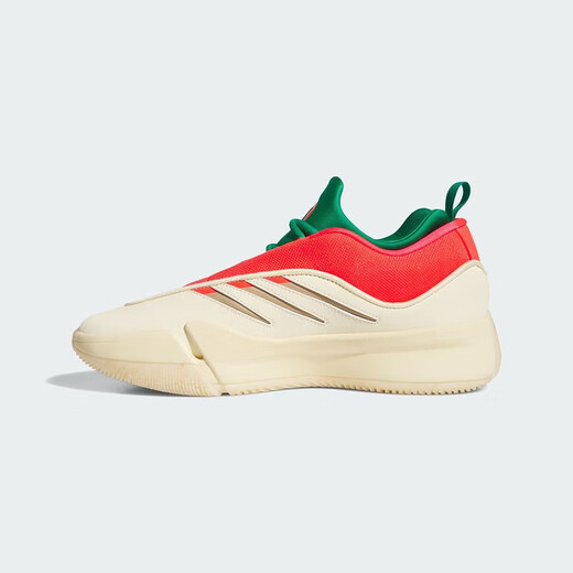 阿迪达斯 （adidas）男鞋2025新款夏季利拉德9代DAME专业篮球鞋实战缓震运动休闲鞋 JH6627圣诞配色 44.5