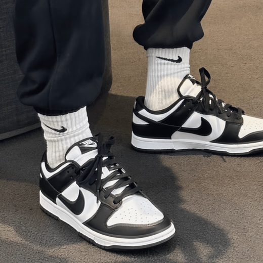 耐克（NIKE）DunkLow黑白熊猫DD1391-100DD1503-101 DD1391-100:男款:正品承诺 39