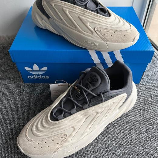 阿迪达斯 （adidas）三叶草女OZELIA低帮复古耐磨老爹鞋休闲鞋GY官方旗舰正品 GY9928 35.5