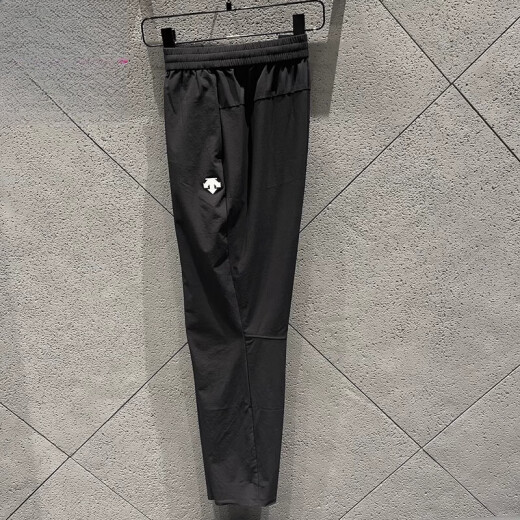 迪桑特（DESCENTE）海外官方【陈伟霆同款】男士健身休闲梭织长裤D3291TPT93C 迪D3292TPT93C-NV藏青色 女款 M 165/66A