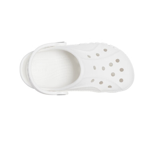 Crocs Bey Shoes de cueva para niños para niños y niñas Bolsas para al aire libre zapatillas y zapatillas/zapatillas/207013/207012 White-100 35 (215 mm)
