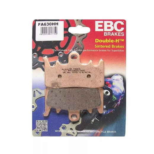 Las pastillas de freno delanteras y traseras EBC son adecuadas para la brisa de resorte 675SR/800NK/MT/450SR/NK/CLC Padena de freno HH Grado 450SR delantero