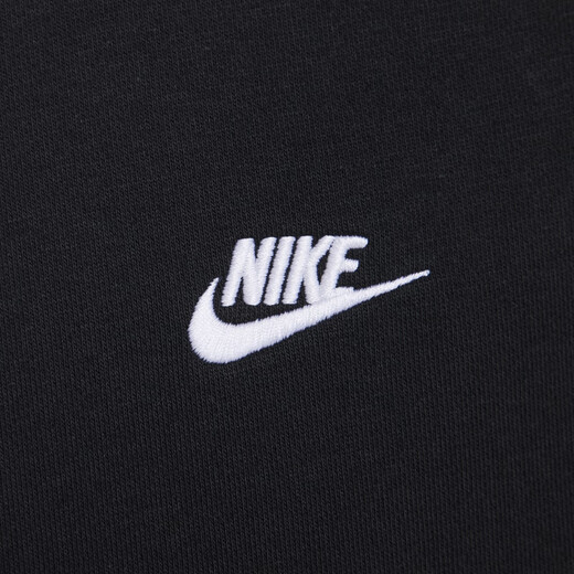 Nike (Nike) Sociedad de cuello redonda de lana de lana francesa oficial para hombres