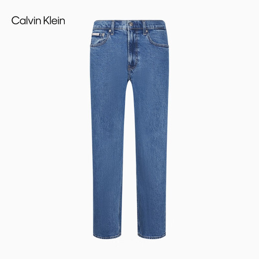 
Calvin KleinJeans [Replica 90 Series] 25 Spring and Summer Men and Women Same Model ck Retro Straight Jeans 4RB701G U1W-Denim Light Blue 33