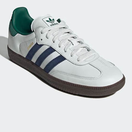 阿迪达斯 （adidas）三叶草板鞋男鞋女鞋夏季新款SAMBA低帮缓震运动鞋轻便透气休闲鞋 IH4882 39 (240mm)