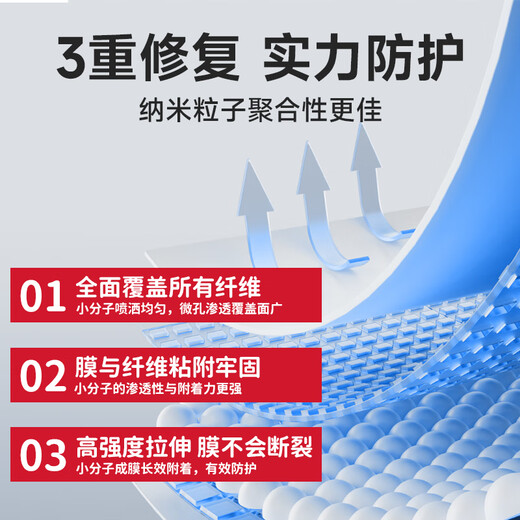 Juqi Selected Jacket Waterproof Spray 360ml Clothes Snow Boots DWR Waterproof Spray Neutral Cleaner