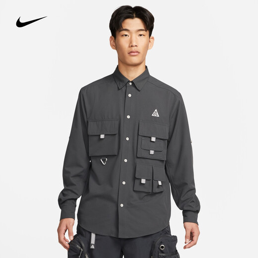 NIKE Top Sports Nike Men's Top NIKE ACG DRI-FIT UV \x22DEVASTATION DN3937-070 M