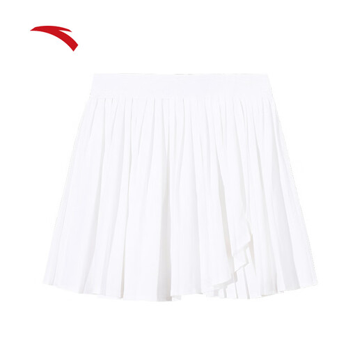 Anta [same style as Jin Jing] Super A tennis skirt | Quick-drying pleated skirt for women's summer high-waisted sports short skirt
