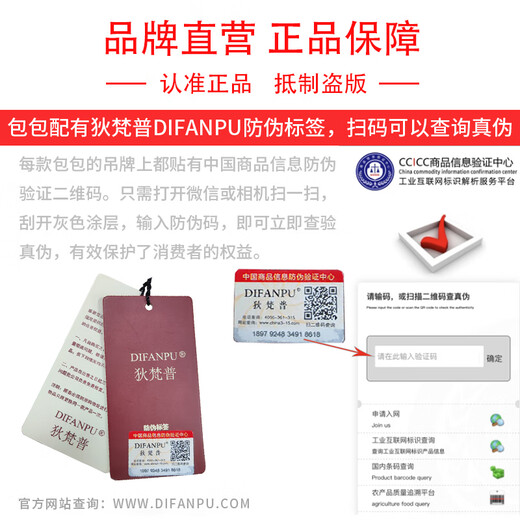 狄梵普（DIFANPU）包包女包品牌2025新款女士单肩斜挎包生日礼物送女友送老婆 咖啡色   礼盒装