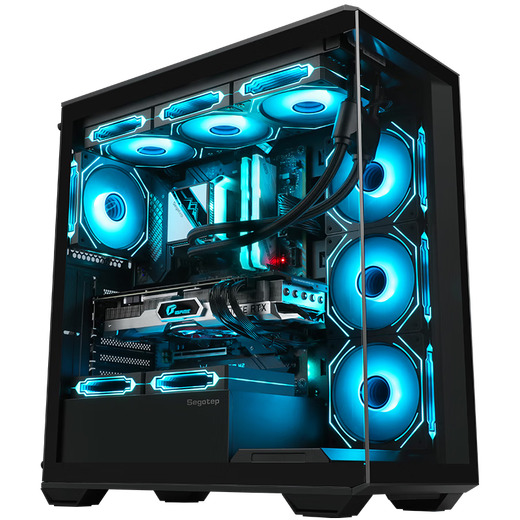 Colorful sea view room E-sports game design office computer host desktop assembly machine customized upgrade (contact customer service before placing an order) 199 Single shot will not be shipped Customized model Please contact customer service before placing an order