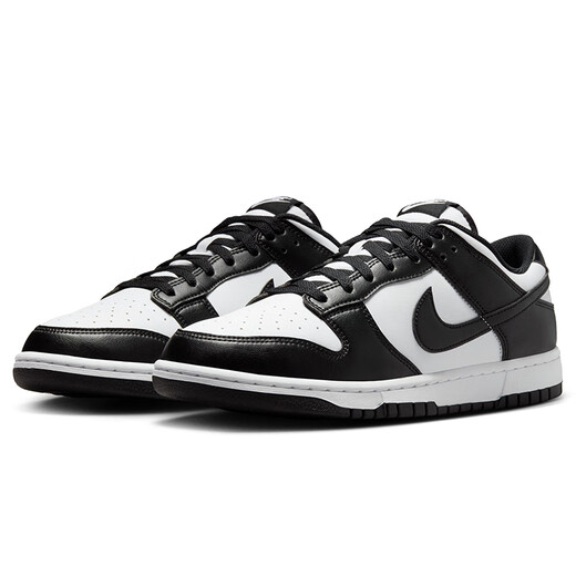 
Nike NIKE men's retro casual shoes DUNK cushioning sneakers HF5441-100 black and white 42