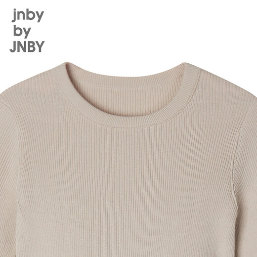 Jnby par Jnby [épissage en mailles en tricot] Jiangan buyi Vêtements pour enfants robe de printemps filles à manches longues et enfants 1N1G13610 674 POUDRE GRENIE MIDE 140 cm