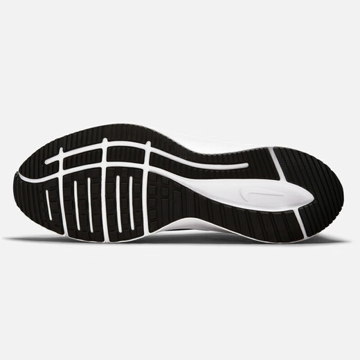耐克（NIKE）跑步鞋男鞋2025夏季新款运动鞋RUN SWIFT 3面减震休闲鞋 DA1105-006黑色银钩 44