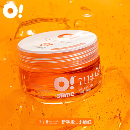 
Oh Xiaomu Crystal Colorful Slime Boys and Girls Children Students DIY Decompression Toys Safe and Non-toxic Environmental Protection Gift