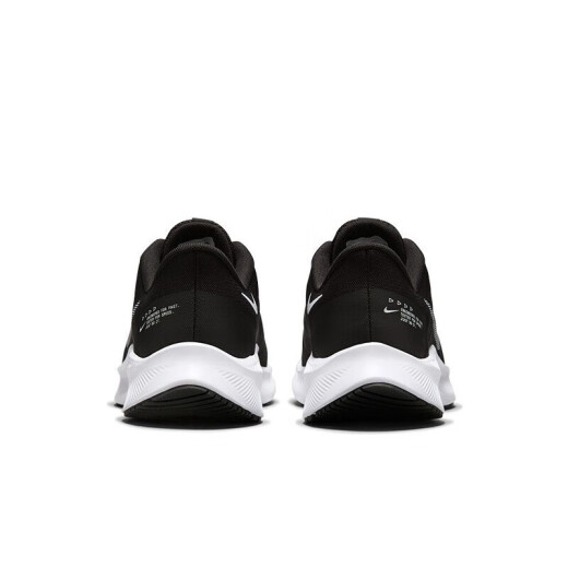 耐克（NIKE）跑步鞋男鞋2025夏季新款运动鞋RUN SWIFT 3面减震休闲鞋 DA1105-006黑色银钩 44