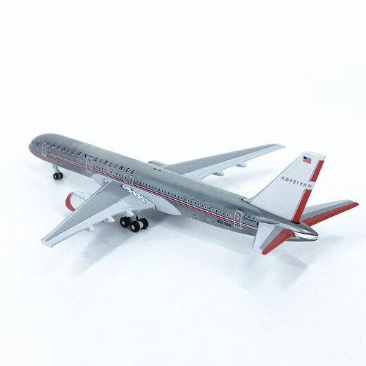 
Kaiser Boeing 7571:500 Aviation Boeing 757-200 passenger aircraft N679AN aircraft model alloy finished product