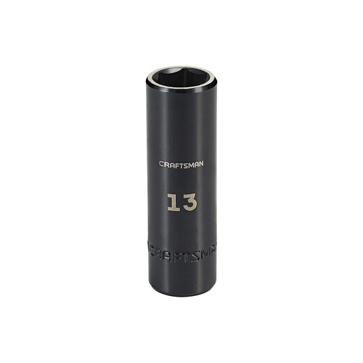 
CRAFTSMAN CMMT15902 cm 3/8 inch drive depth metric 13 mm