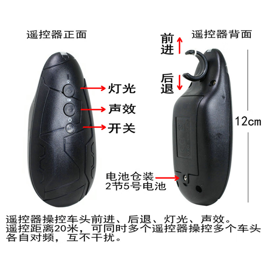 火车沙盘模型全套火车模型男儿童玩具轨道电动合金遥控和谐电力机 5军车+基地+6兵人+弹道导弹 配和谐D3C蓝头(不送电池)